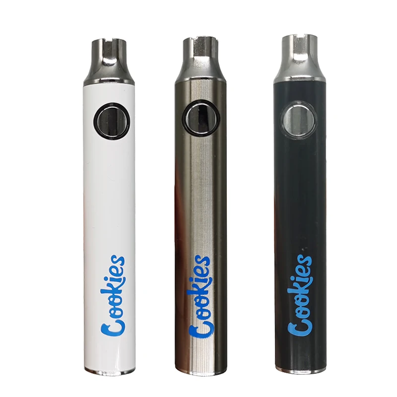 Высококачественные аккумуляторы 650 мАч с регулируемым напряжением и подогревом аккумулятор для перезарядки печенья 510 картриджа вейпа