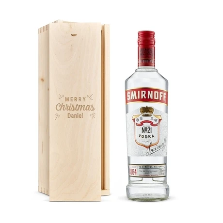 Оригинальная водка премиум-класса Smirnoff в