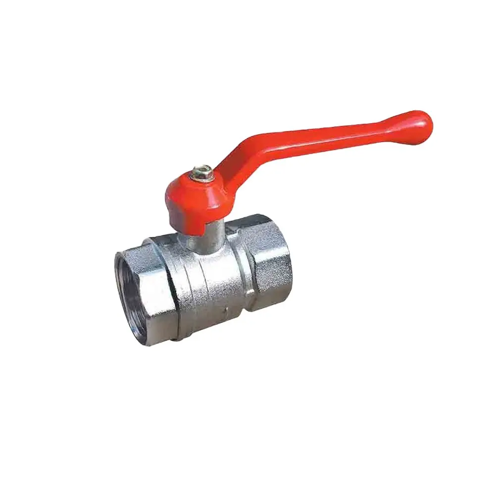 OEM supplier actuated brass ball valve working temperature 120 degree celsius HVAC pipe system factory Vietnam