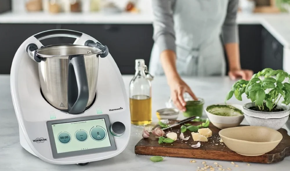 Multifunctional Thermomixs TM6 Built-In Wifi Countertop Appliance