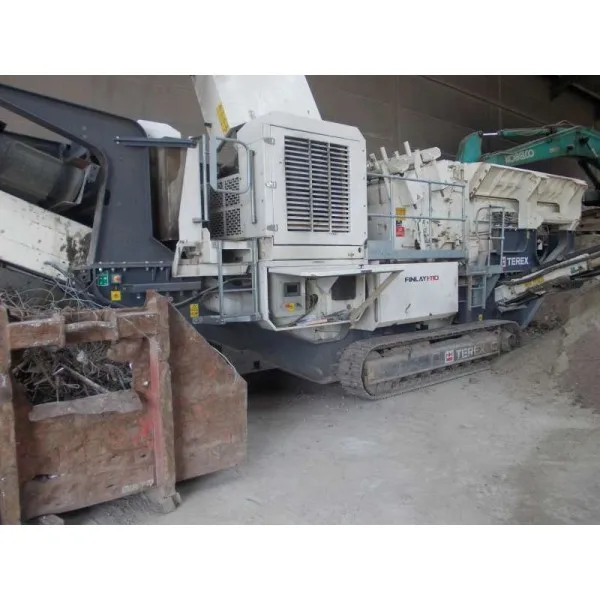 2. IMPACT CRUSHER TEREX FINLAY I-110 - 2013 - 3.055H