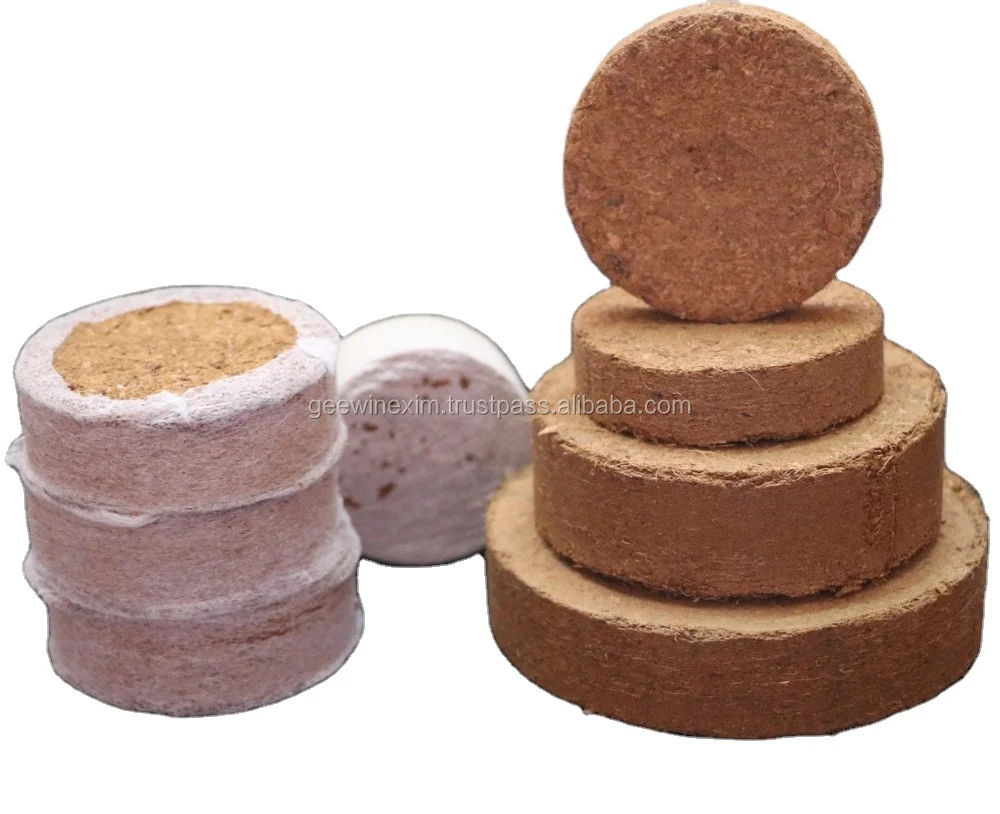 Кокосовые продукты COIR DISC в Индии
