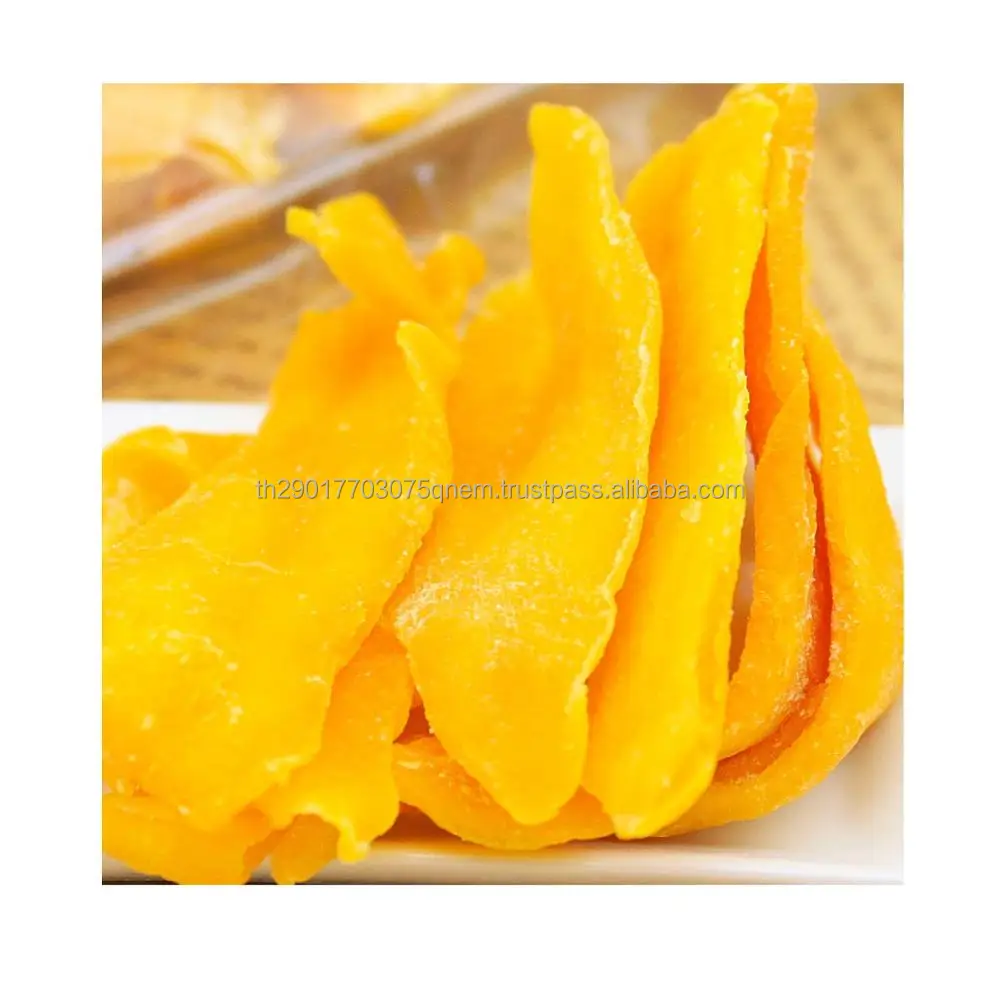 100% Natural No Sugar Best Seller Soft Dried Mango From Thailand