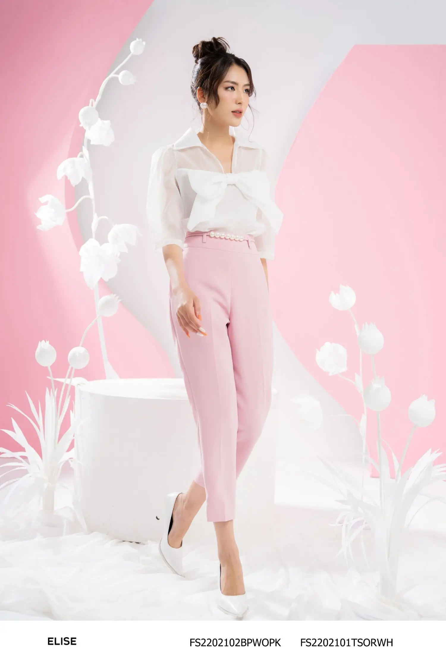 Hot Products Pants for Women Office Ladies Pink Baggy Plus Size Women Pants and Trousers High Fashion Wholesale