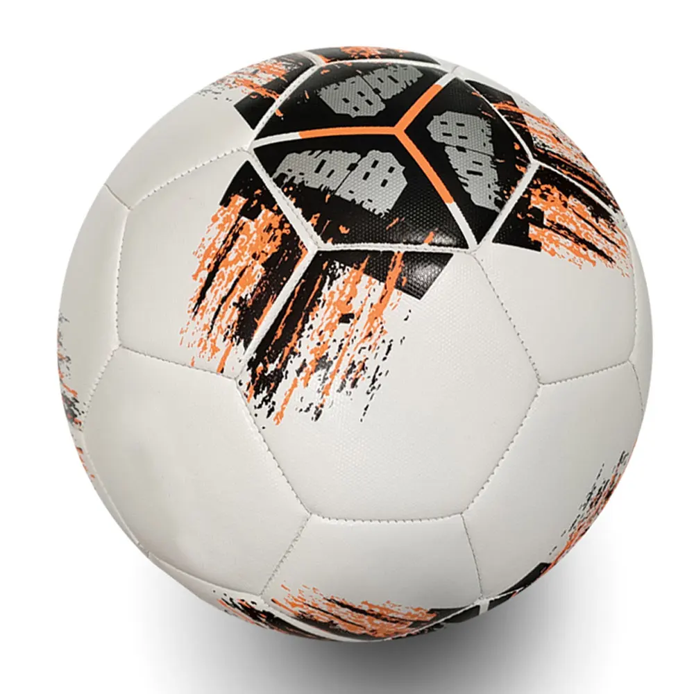 High Quality soccer ball Promotional PU size 5 Soccer football ball for students and children