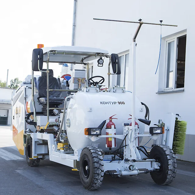 KONTUR 900 Paint Cold Plastic Thermoplastic Road Marking Machine