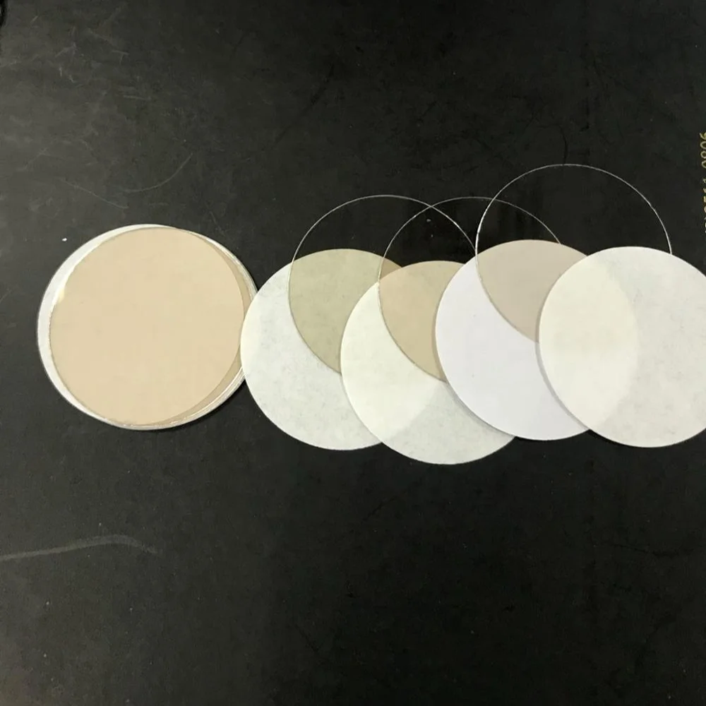 36mm diameter Round Boiler Disc of Transparent Natural High Quality Mica of Indian Origin