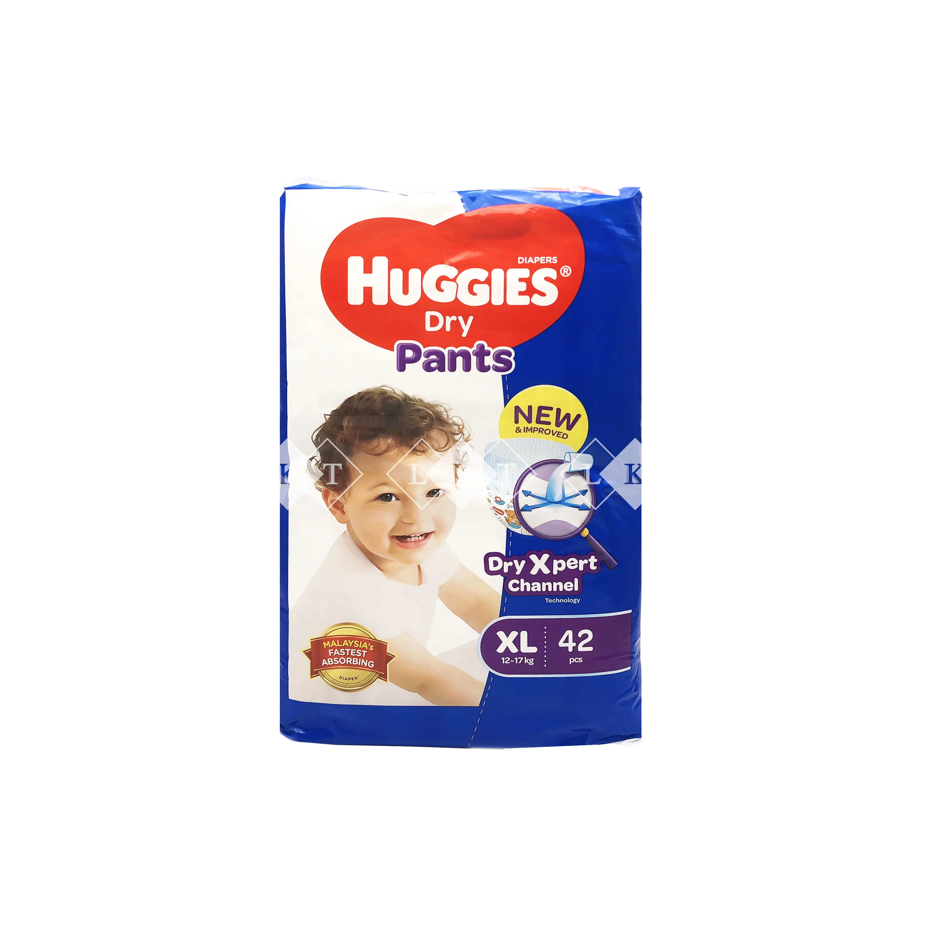 Оптовая продажа Прямая поставка с завода сухие подгузники Huggies супер большая упаковка