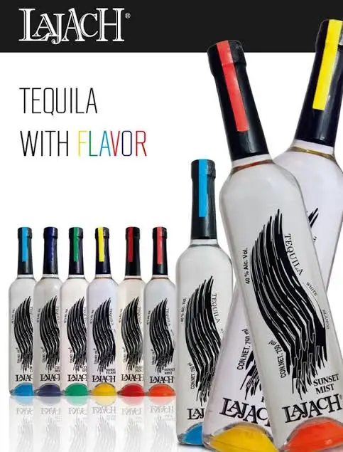 Tequila Shot 100% Pure Agave A Succulent Flavor On Your Palate Glass Bottle