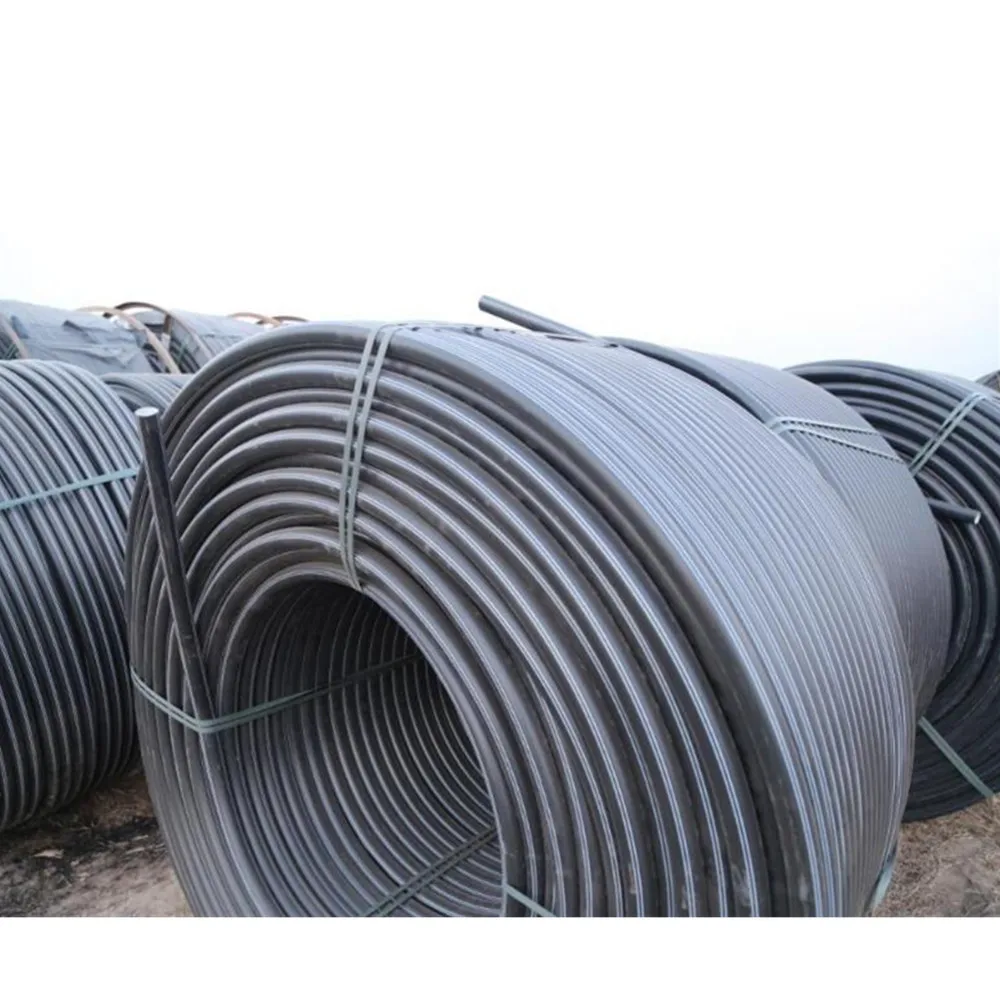 2 inch HDPE Coil Pipe for Water irrigation Pluming material