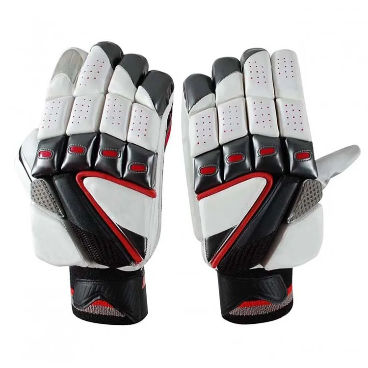 High Quality Professional Cricket Batting  Right Hand Custom Batting Gloves