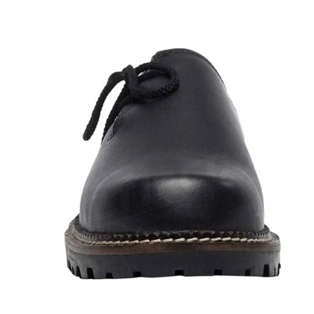 Custom Color Leather Bavarian Lederhosen Shoes For Men