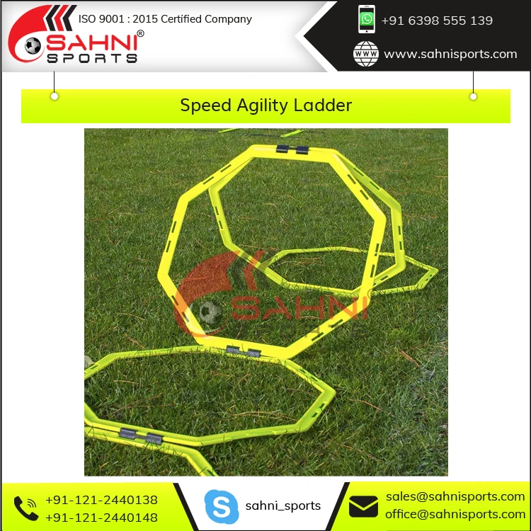 Good for Soccer/Football Training Agility Ladders from Genuine Indian Wholesaler