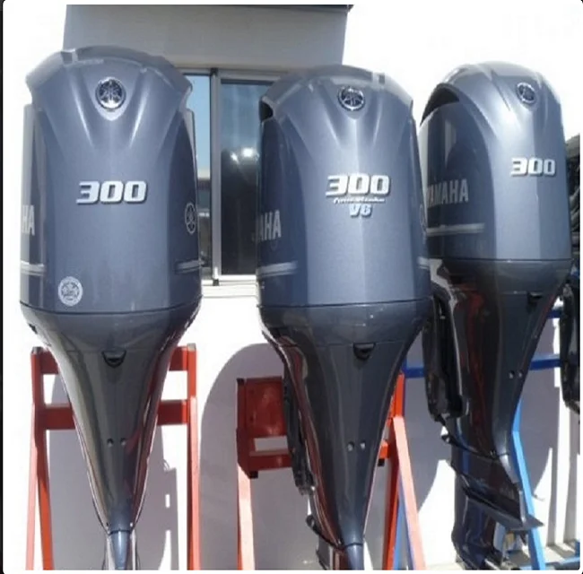 Used 2019 Yamahas 60HP Outboards Motors