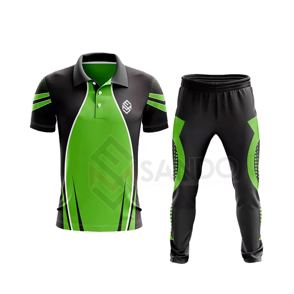 Practice Cricket Uniform Wholesale Best Cheap Cricket Uniform
