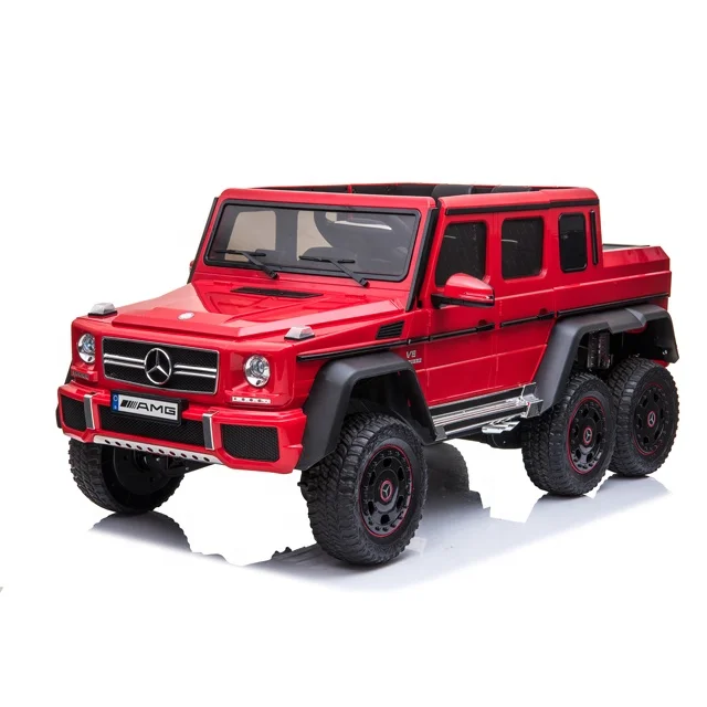 
Licensed 6X6 wheels two seater electric cars for big kids ride on toy kids driving cars for sale 