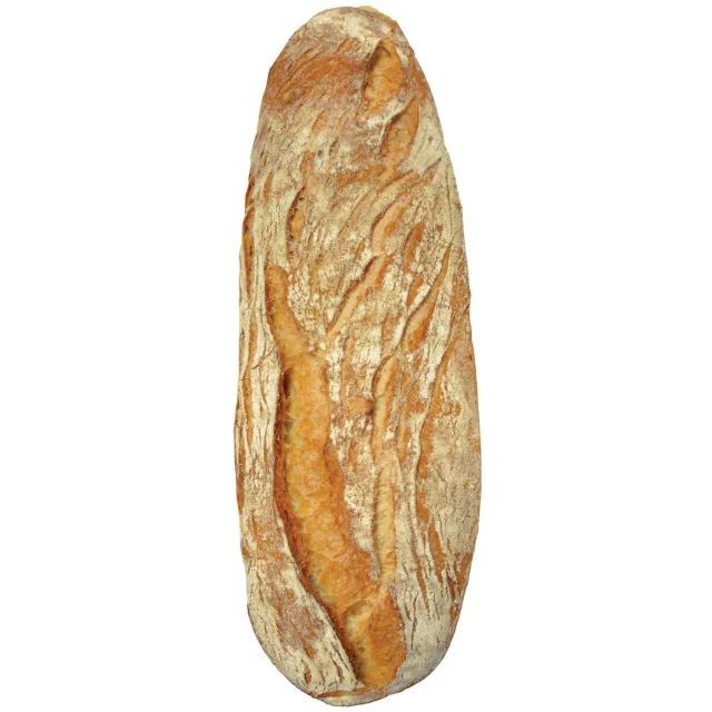 Italian Gourmet Par Baked Frozen Crispy Intese Taste Baked Ciabatta Bread For Wholesaler