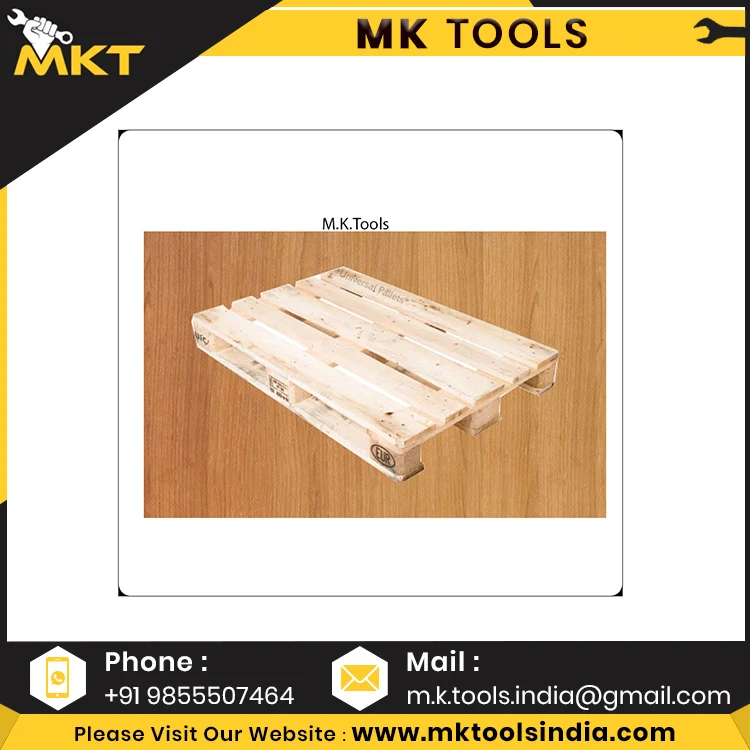 Bulk Supplier Half Euro 4 Way Pallets For Industrial Uses at Cheap Price