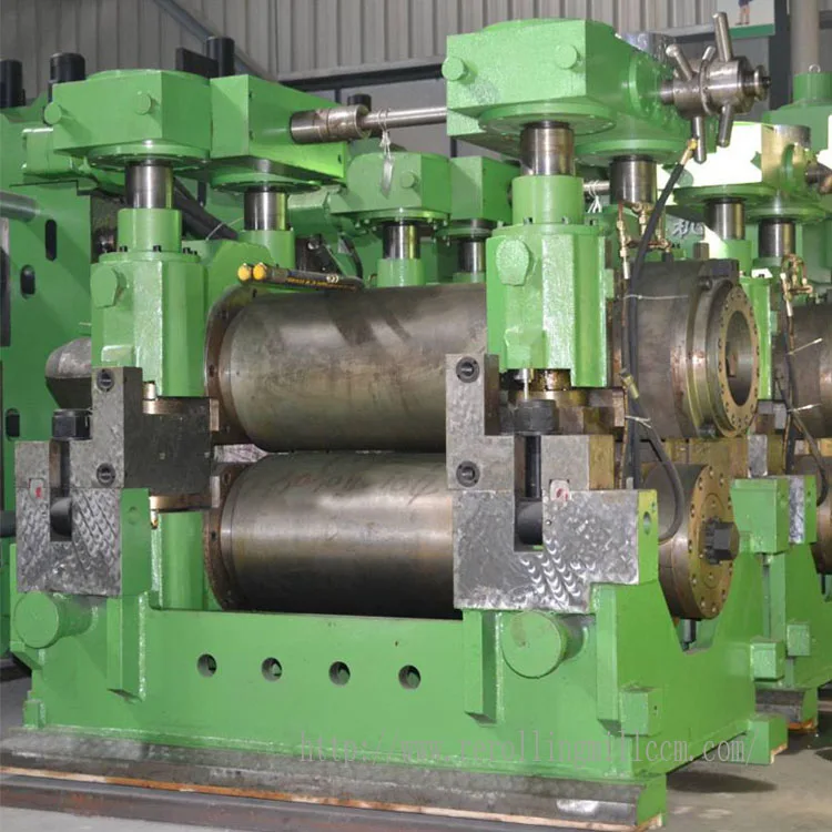 Wire Rod Hot Rolling Mill CNC Steel Bilet Roll Forming Machine