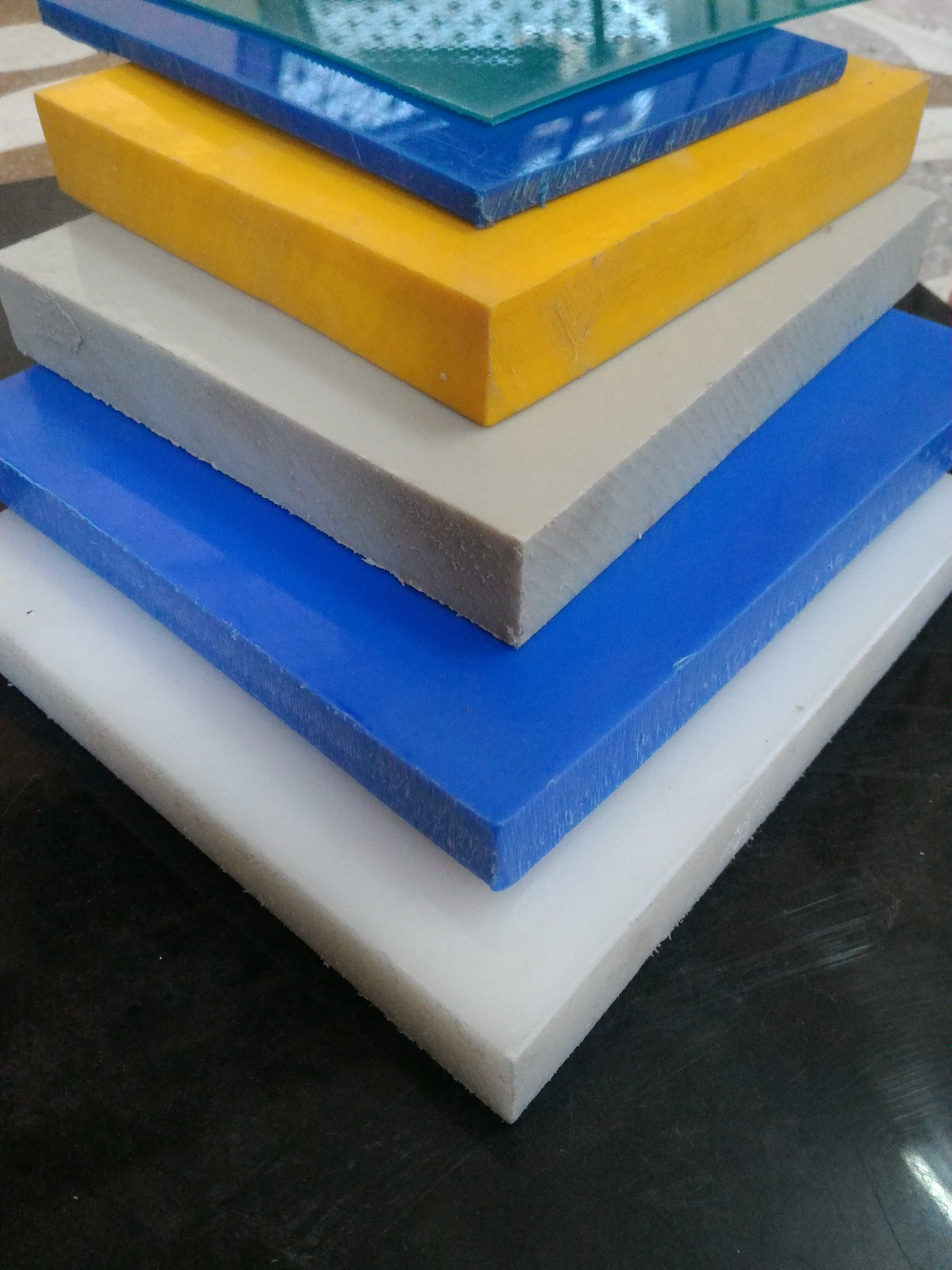 Лучшее качество hdpe экструдированный пластик твердый лист uhmwpe pp sheets