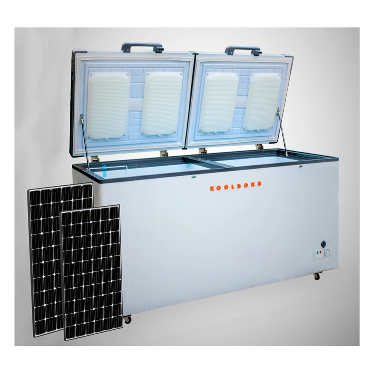 Большой спрос, большой размер, 538L, однодверный холодильник на солнечных батареях, холодильники, морозильные камеры