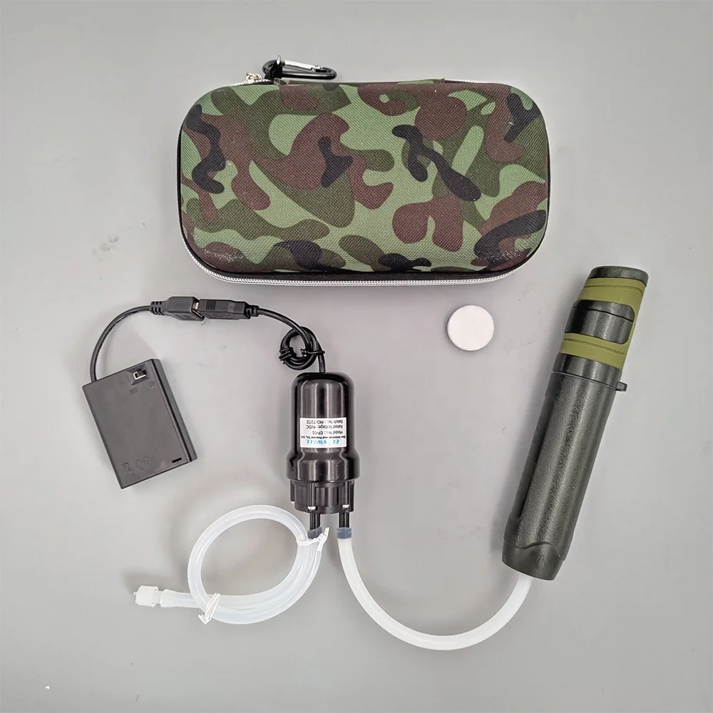 camping and hiking caravan trailer portable water filter