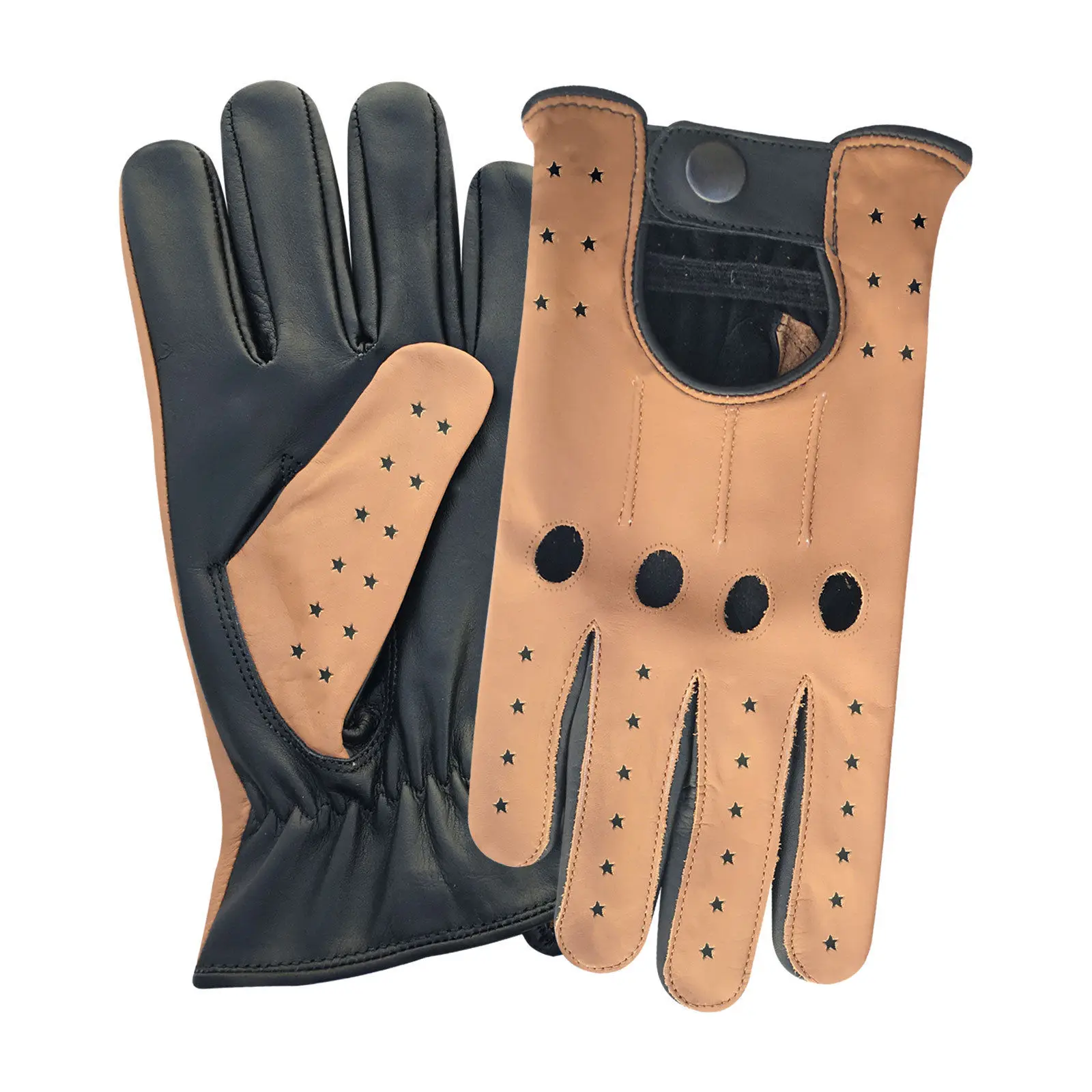 Модные высококачественные кожаные перчатки для вождения мужские классические мягкие из натуральной кожи Пакистана