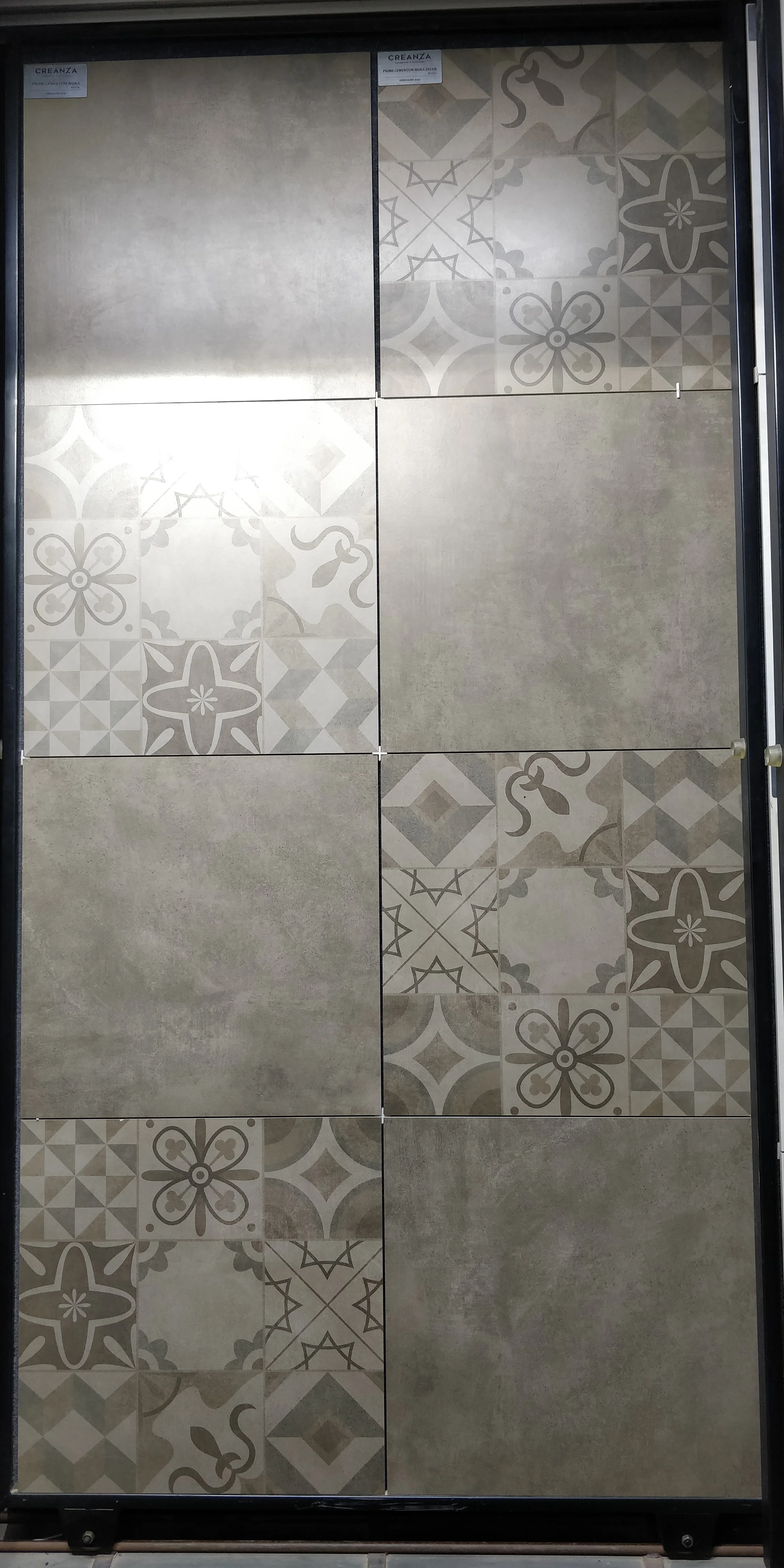 Темно-серая цементная напольная плитка для пола в деревенском стиле керамическая ванной комнаты стен и 600x600 600x1200