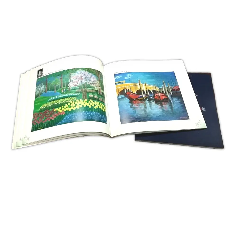 Custom Printed Photography Landscapes Photo Books