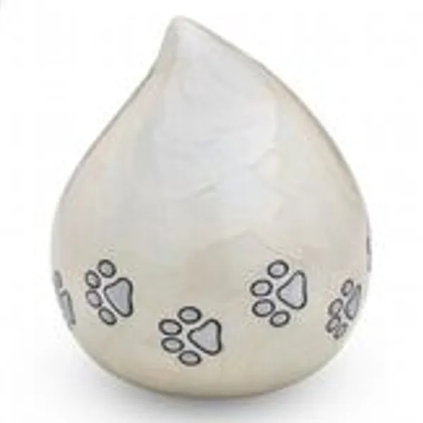 Pet Urns and Aluminum Metal For Dogs Cats Burial Funeral Keepsake Memorial Ashes Container Jar Pot 3x3x5 Inch