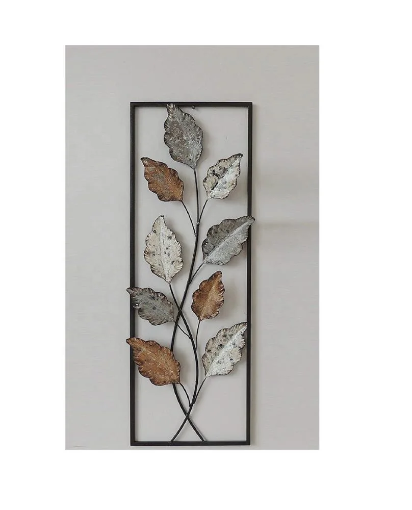 Manufacturer Wholesaler Handmade French Country Aluminium Hanging Wall Art Custom Metal Decor Home Outdoor Christmas Festivities