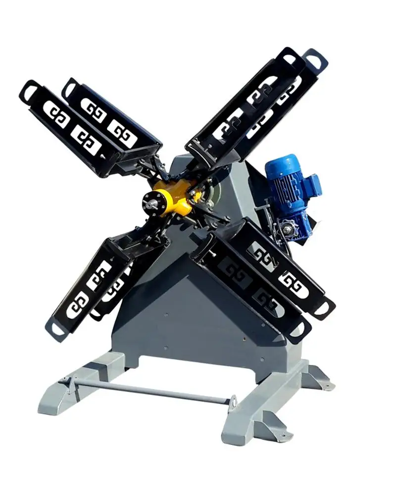 De-Coiler, Press feeding machines