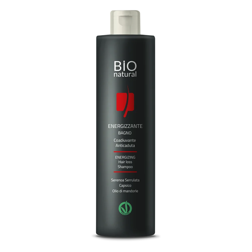 ENERGIZZANTE AGAINST HAIRLOSS shampoo 250ml ENERGY HAIRCARE with serenoa repens and high quality ingredients