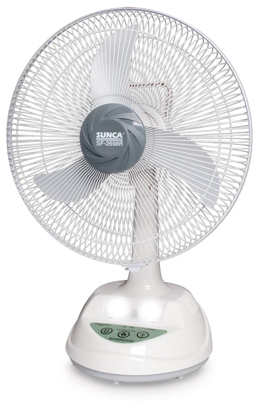 RECHARGEABLE TABLE FAN(SF-2698R)