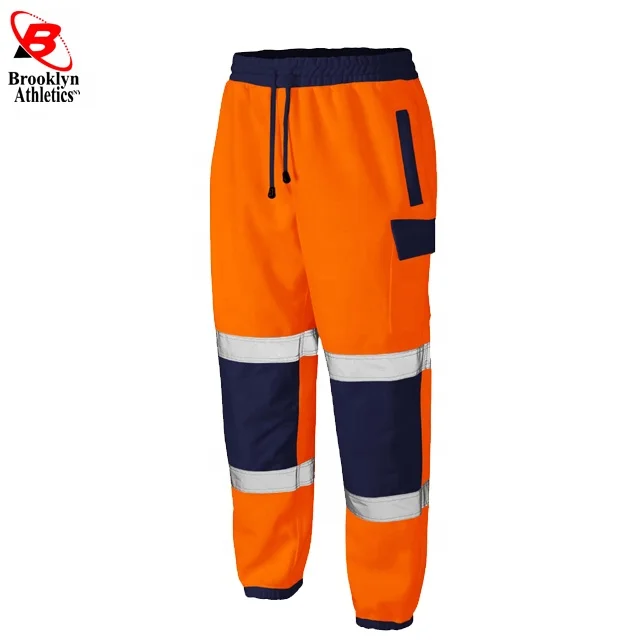 reflective stripe safety tape work pants road safety construction work professional