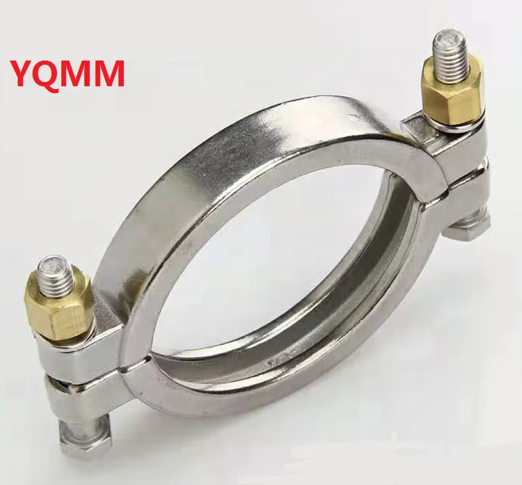 13MPH for split double-bolt copy forest quick-fit pipe High pressure Tri clamp stainless steel