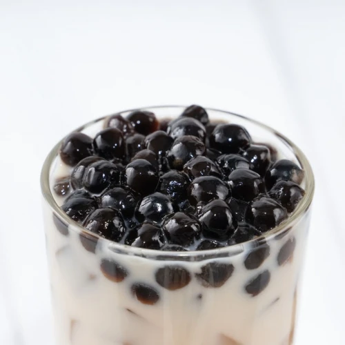 
Soft Pearls tapioca pearls black tapioca pearls bubble tea milk tea ingredients 7.5mm~8.5mm 