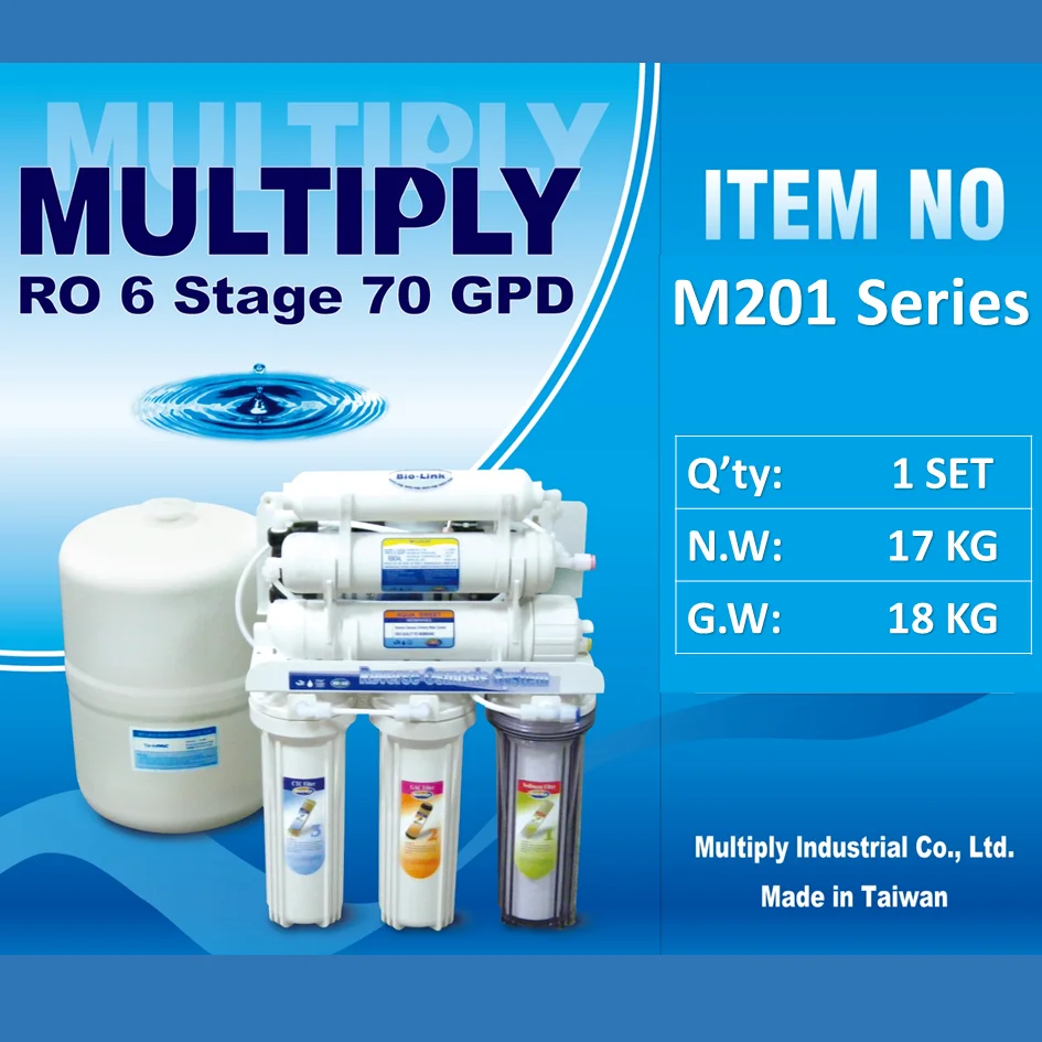 
Taiwan Quality Assurance Reverse Osmosis RO System 