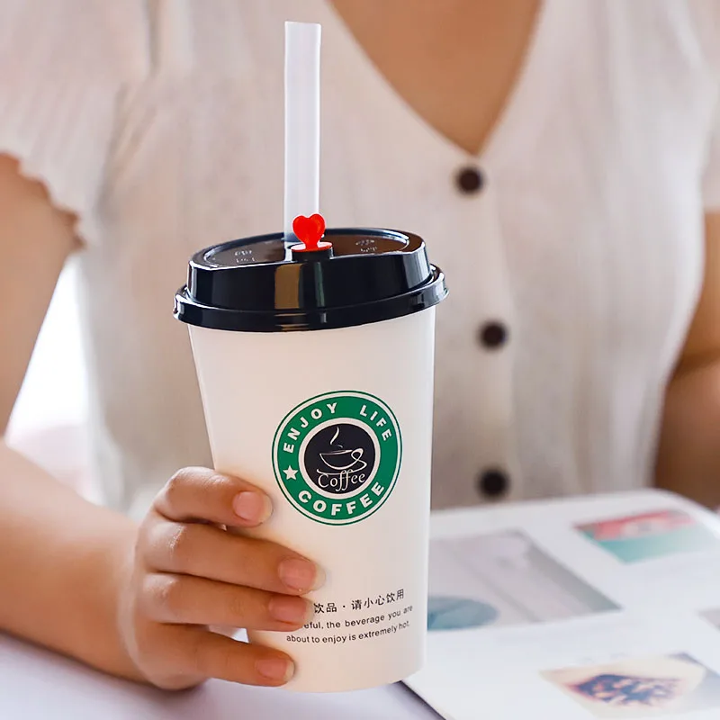 350ml  eco-friendly Disposable  Drinking water  coffee paper  cups eco-friendly For hot/cold drink beverage packaging container