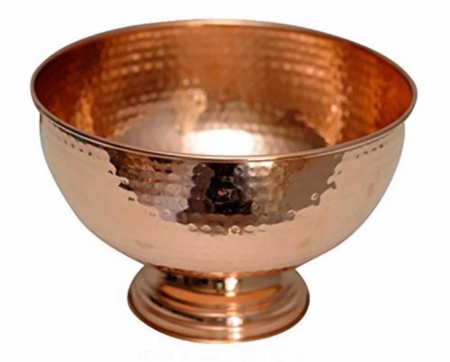 Hot Selling Copper Wine Bucket Bar And Wine Accessories 100% Pure Copper Beverage Tub Copper Wine Chiller Exporters India