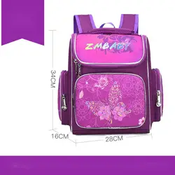 Kids Backpack Girls and Boys Classic School Backpack Light Weight Multi-pocket Backpack for School Cute Cartoon Print Bookbag