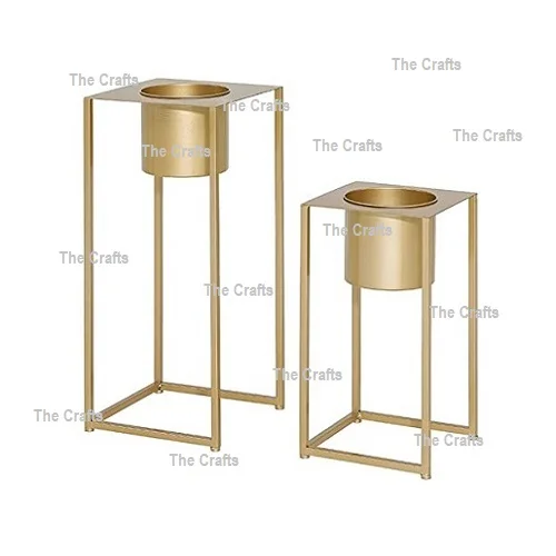 Attractive Design Flower Pot Planter With Iron Stand Superior Quality Garden Decoration at Lowest Prices
