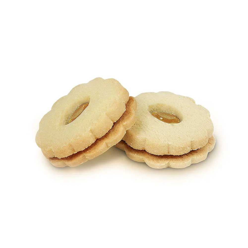 Tuscany Hand Crafted Wholesale High Quality Baked Mango Vegan Jelly Cookie Made in USA