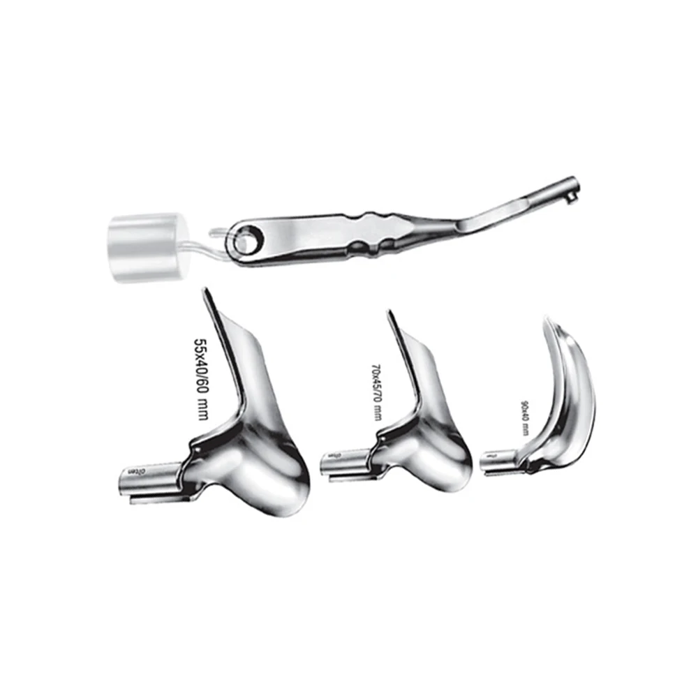 HIGH QUALITY SCHERBACK SPECULA SET COMPLETE 1 HANDLE 5 BLADES 1 WEIGHT GYNECOLOGY INSTRUMENTS