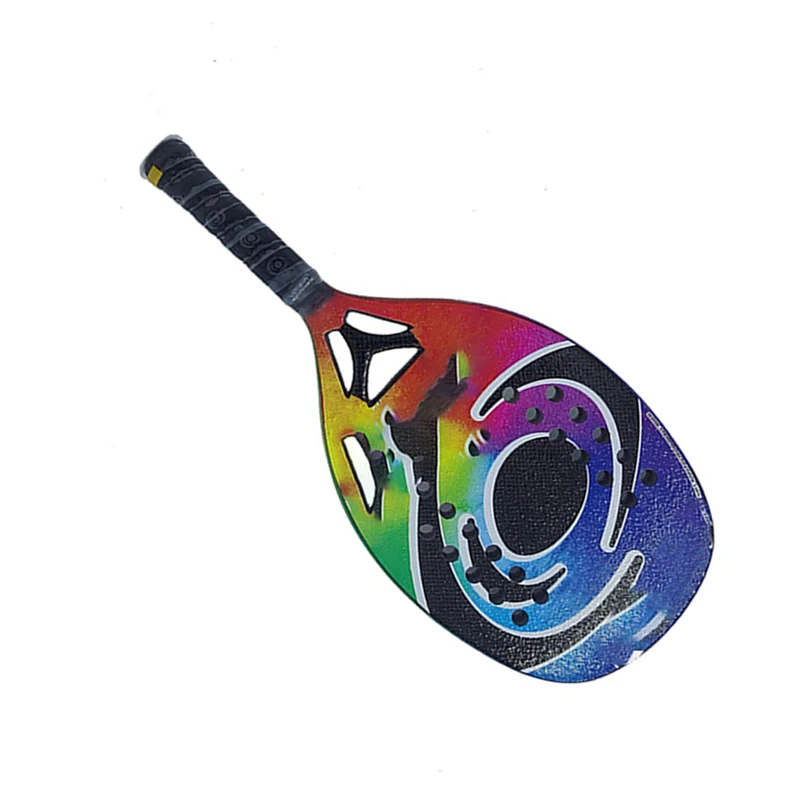 Новый дизайн Пляжная ракетка из углеродного волокна для ракетки 2021 лучшее качество