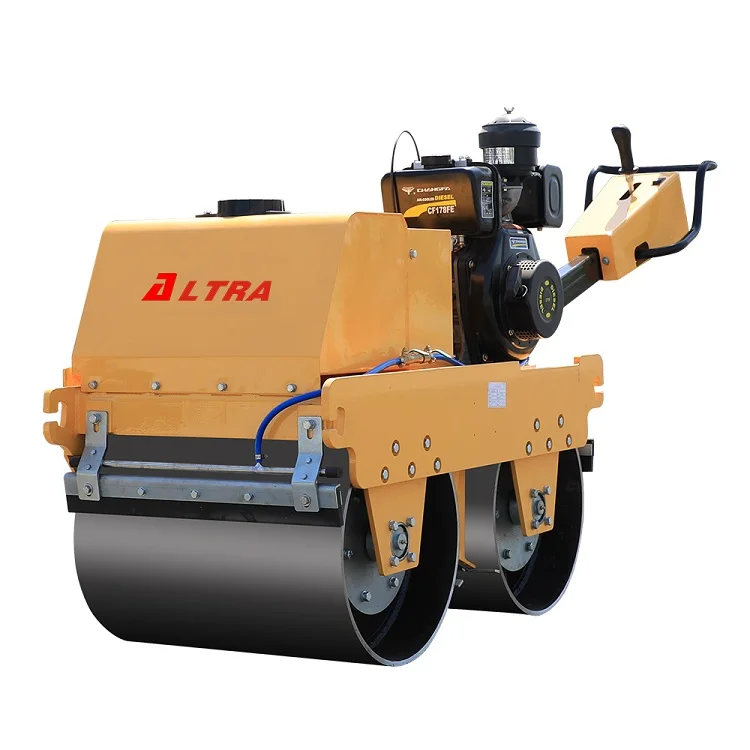Easy to Operate Best Performance Construction Equipment Electromagnetic Clutch Vibration Control Concrete Vibratory Roller