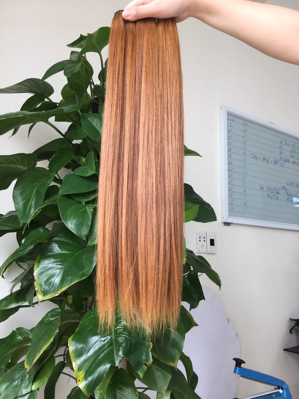 Оптовая продажа прямые вьетнамские человеческие волосы наращивание человеческих волос