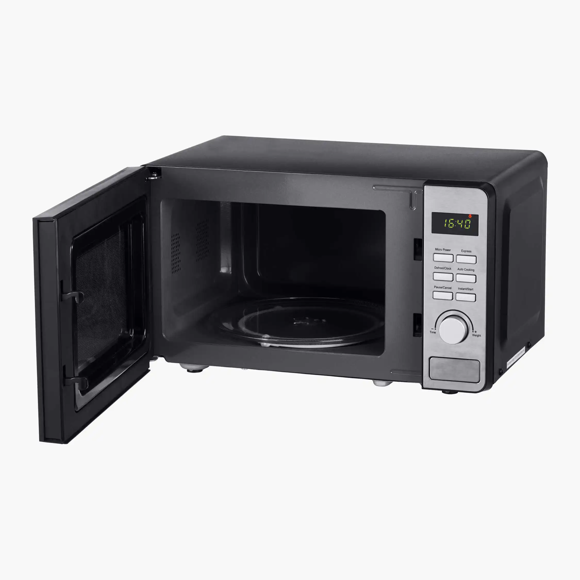 NEWSAIL 32L Stainless Steel Commercial Microwave - 208/230V, 2000W