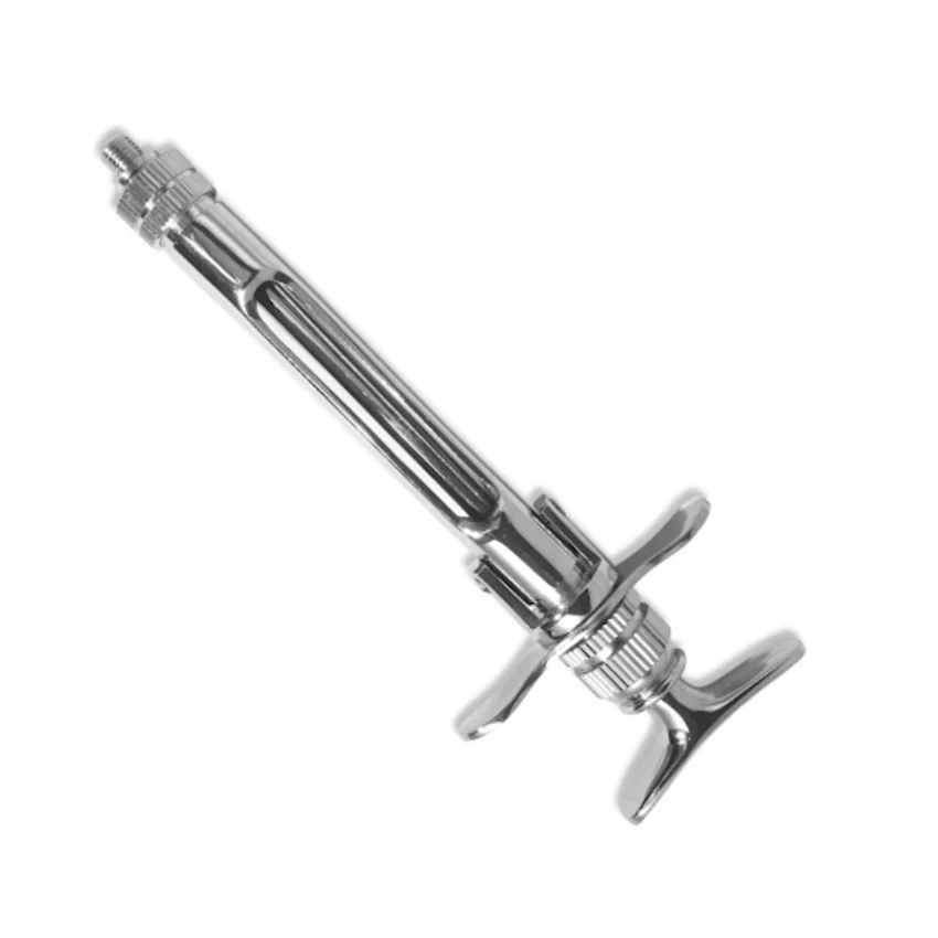 Dental Cartridge Syringe Crutch Handle