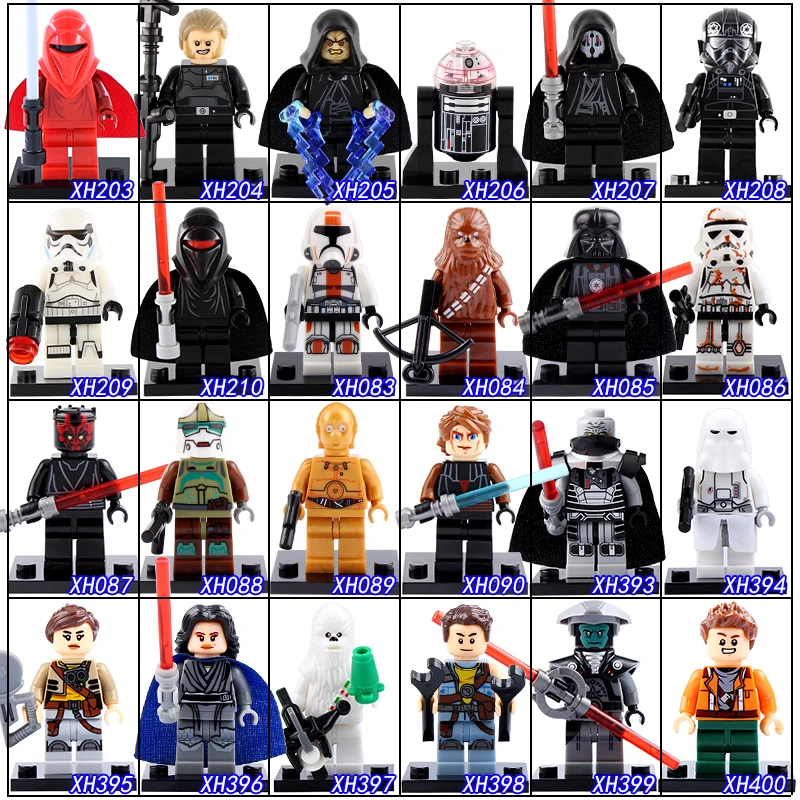 Starwar legoes mini Building Blocks wars toys for sale